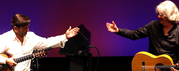 Lo Cortés no quita lo Gallardo. Bienal de Flamenco – video