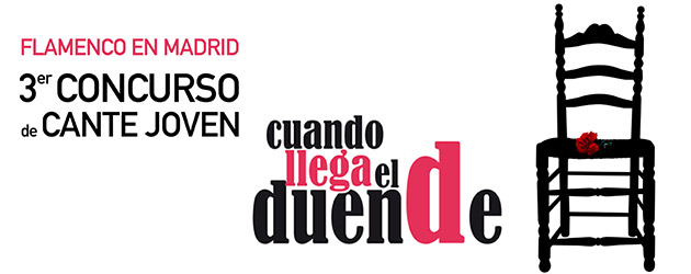 Concurso de cante joven «Cuando llega el duende»