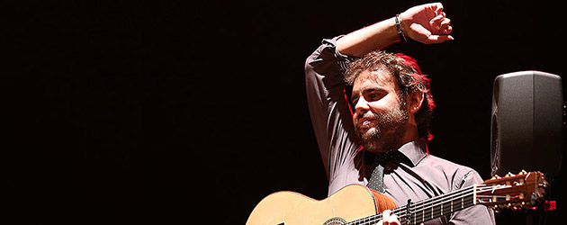 Interview with Dani de Morón, guitarist