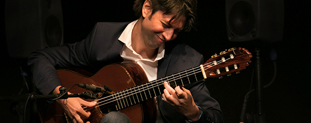 David Carmona en el Festival de Jerez