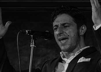 David Palomar en el Corral de la Moreria