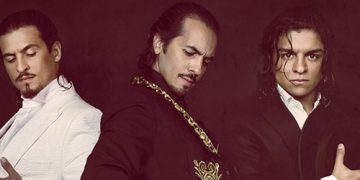 Tres Flamenco. Farruquito & Farru & Carpeta