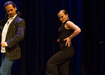 Farruquito Masterclass - Flamenco Biennale