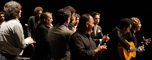 Gala Inaugural Bienal de Flamenco. Enrique Morente, galería fotográfica por Paco Manzano