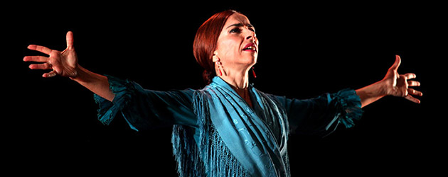 Isabel Bayón «Caprichos del tiempo» – Bienal de Flamenco. Fotos & video