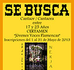 Certamen 'Jóvenes Voces Flamencas'