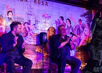 Tablao flamenco Villa Rosa