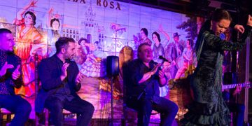 Tablao flamenco Villa Rosa
