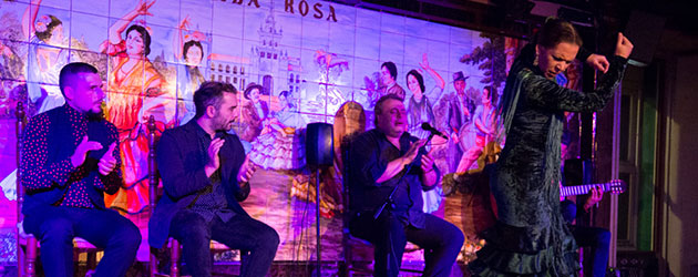Tablao flamenco Villa Rosa