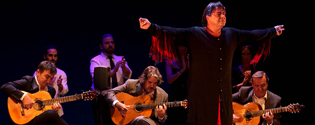 Segundo Falcón & Paco Jarana & Rafael Riqueni & Manolo Franco & Antonio Canales»