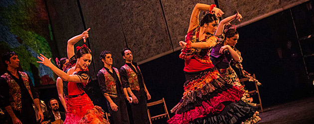Ballet Flamenco de Andalucía «En la memoria del cante: 1922»