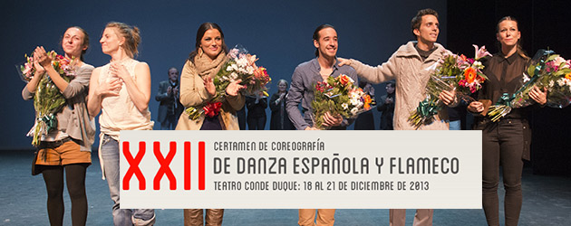 XXII Edición del Certamen de Coreografía de Danza Española y Flamenco