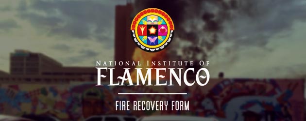 NEW MEXICO FLAMENCO CENTER LOST TO FIRE