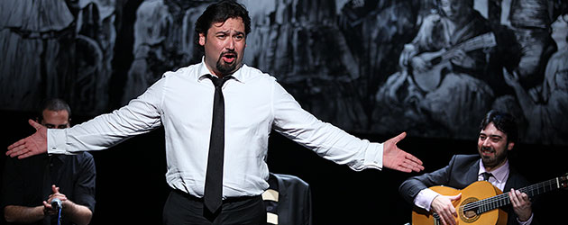 José Valencia en La Fortuna