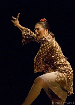 Pastora Galván - Flamenco ADOS