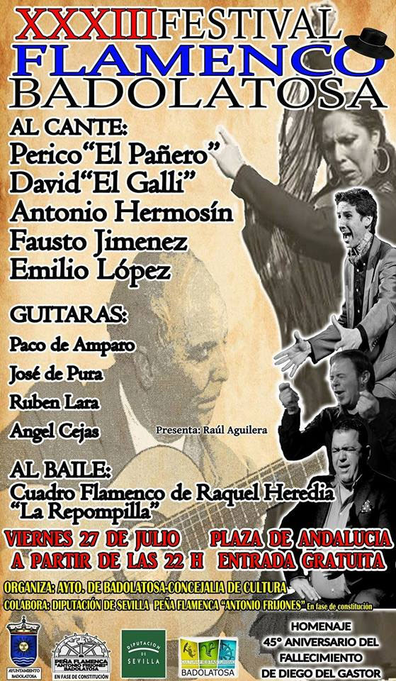 Festival Flamenco Badolatosa