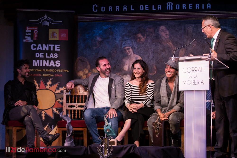 Presentación Cante de las Minas 2018 - Corral de la Moreria