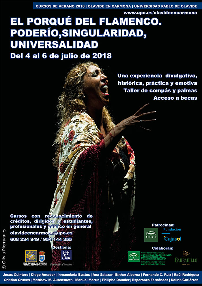 Cursos de Verano Flamenco en la Universidad Pablo de Olavide
