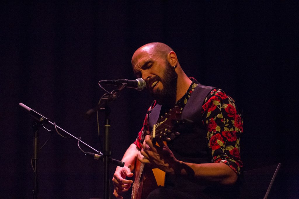 Dani Bonilla - foto: Maud Sophie Andrieux