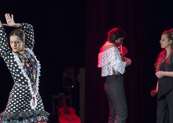 En la memoria -Ángeles Gabaldón, Gema Caballero, Marta Robles - foto Remedios Malvarez