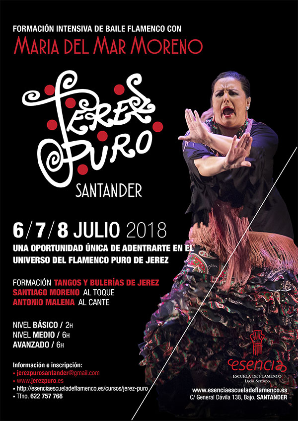 Esencia - Cursos Jerez Puro Santander