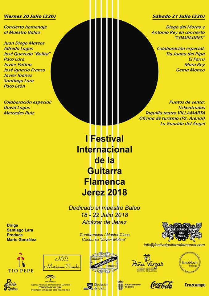I Festival Internacional de la Guitarra Flamenca de Jerez