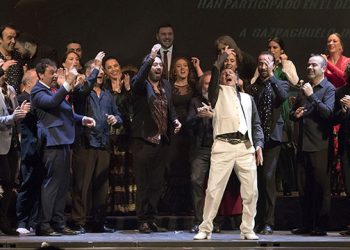 Señorialmente, Homenaje a Carrete de Málaga