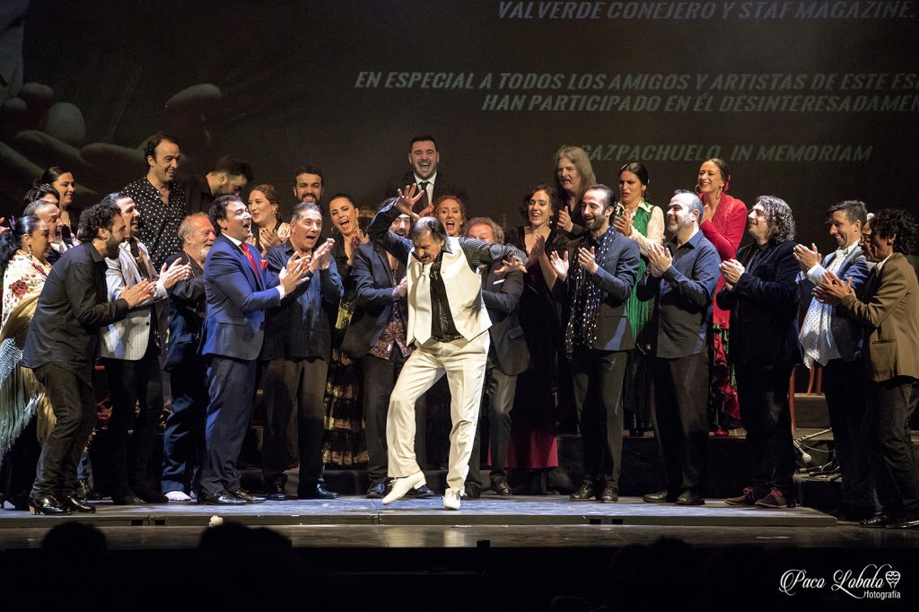 Señorialmente - Homenaje a Carrete de Málaga