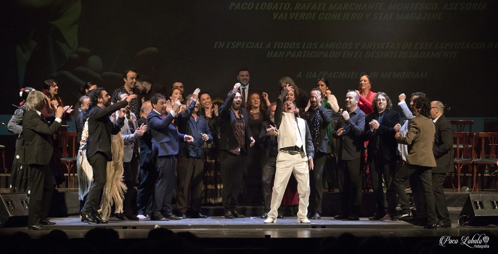 Señorialmente - Homenaje a Carrete de Málaga