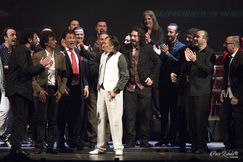 Señorialmente - Homenaje a Carrete de Málaga