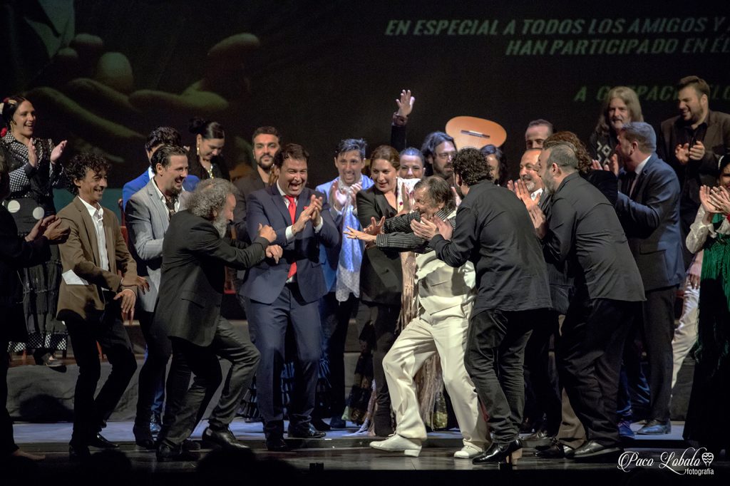 Señorialmente - Homenaje a Carrete de Málaga