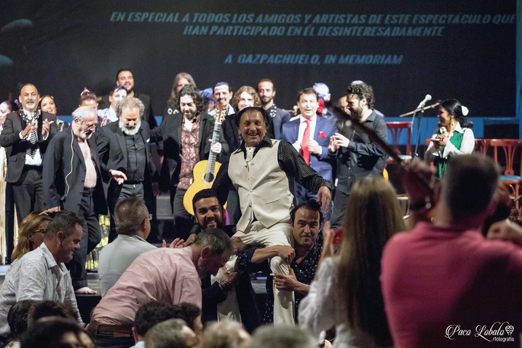 Andrés Varea, Carrete, Paco Roji