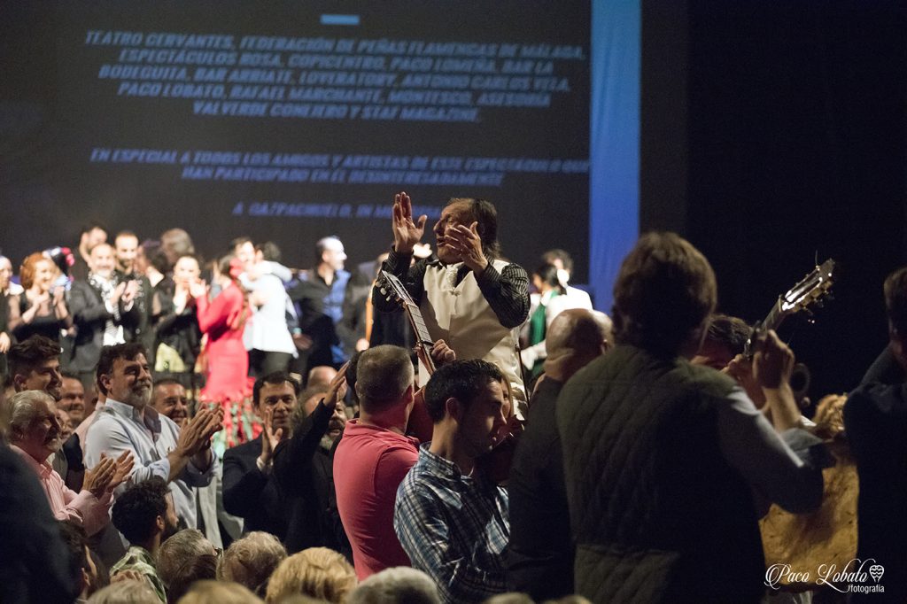 Señorialmente - Homenaje a Carrete de Málaga