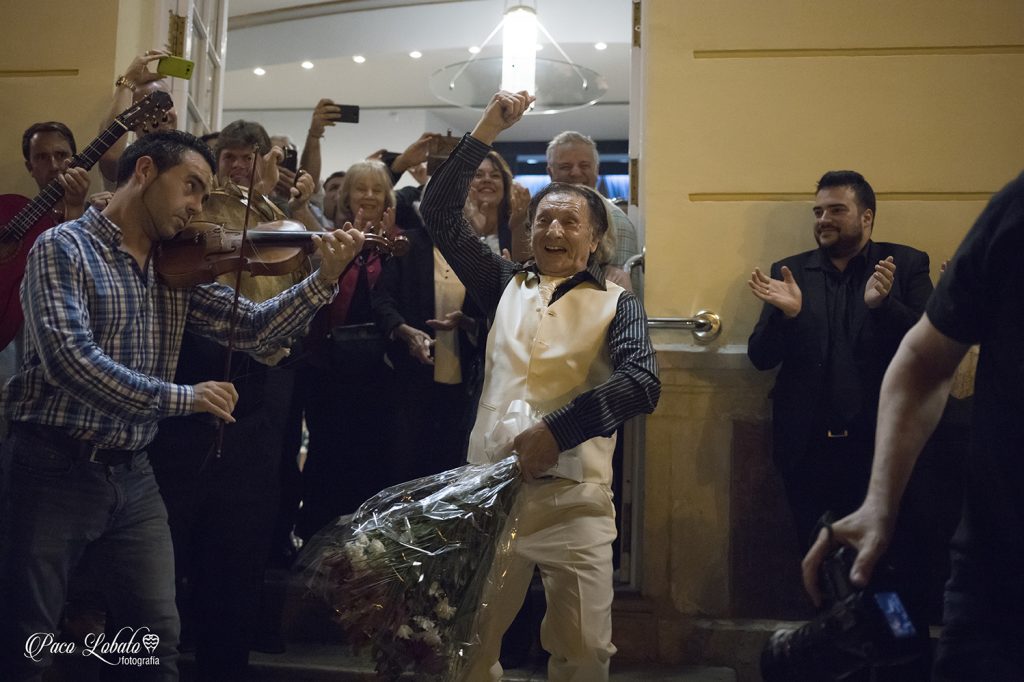 Señorialmente - Homenaje a Carrete de Málaga