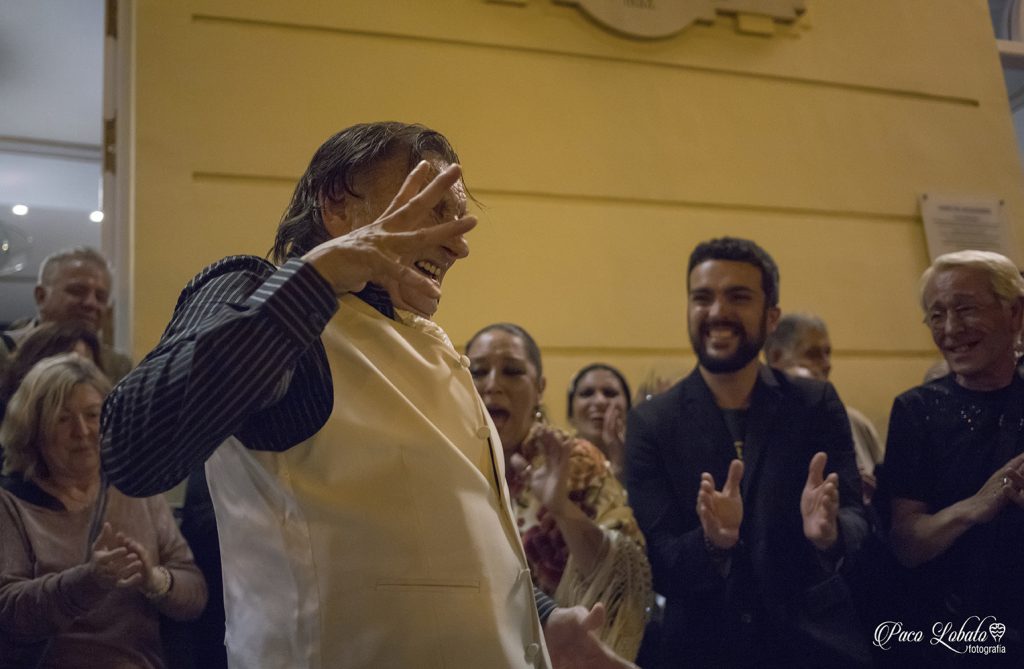 Señorialmente - Homenaje a Carrete de Málaga