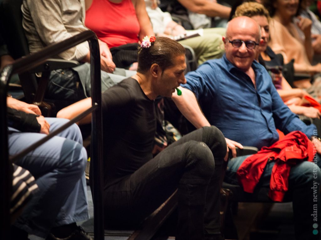 La Fiesta - Israel Galván. Foto: Adam Newby