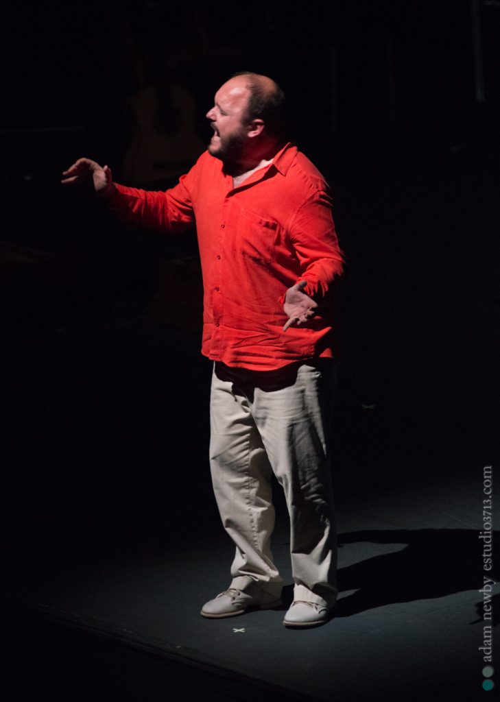 La Fiesta - Israel Galván. Foto: Adam Newby