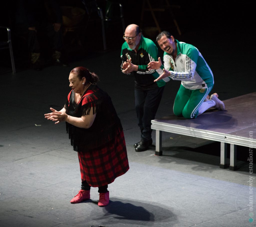 La Fiesta - Israel Galván. Foto: Adam Newby