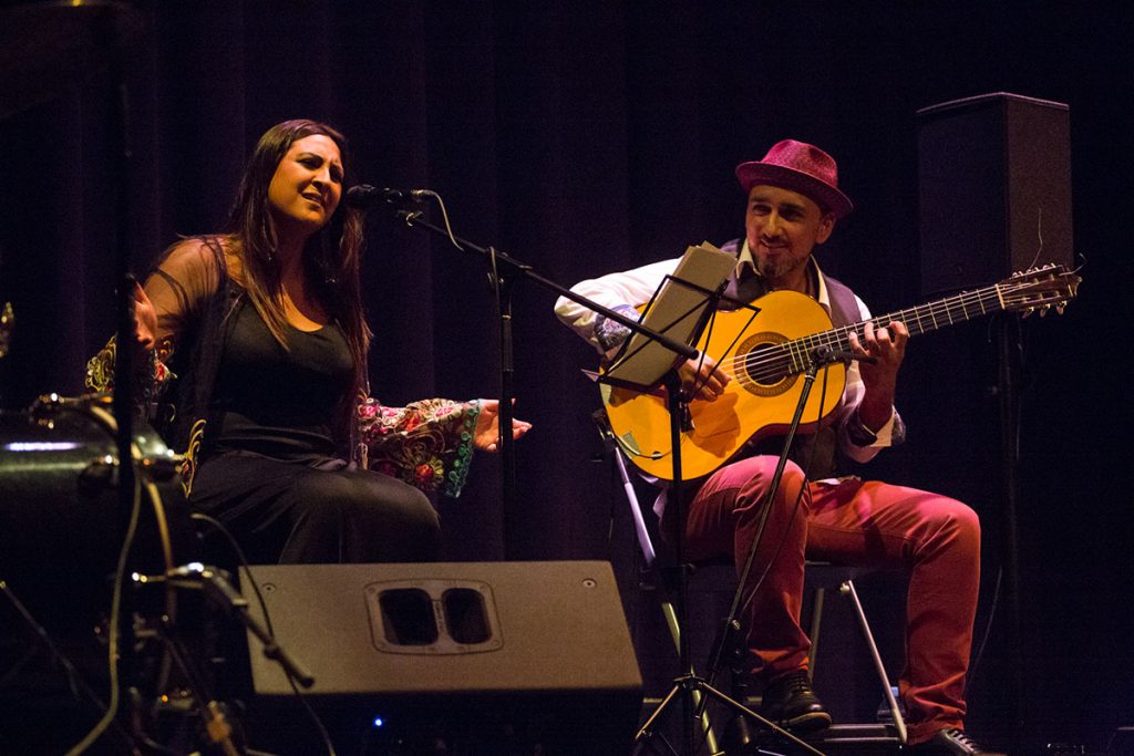 Rycardo Moreno - Lela Soto. Foto: Maud Sophie Andrieux