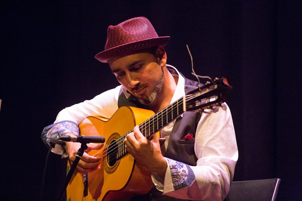 Rycardo Moreno aGaleano Foto: Maud Sophie Andrieux