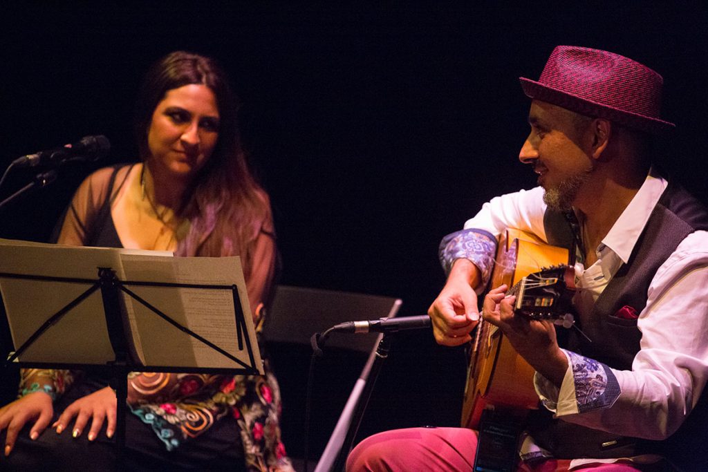 Rycardo Moreno - Lela Soto. Foto: Maud Sophie Andrieux