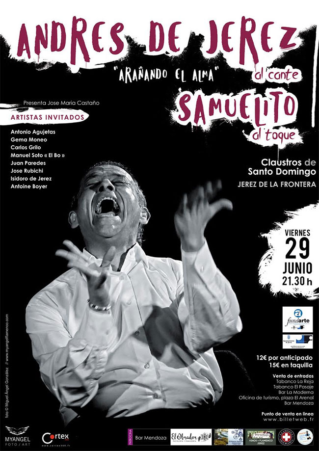 Andrés de Jerez - agenda