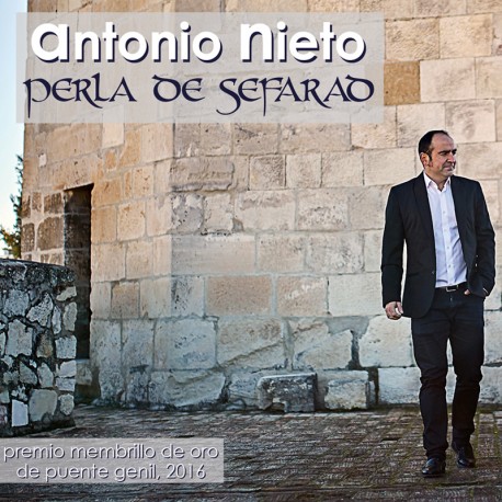 Antonio Nieto – Perla de Sefarad (CD)