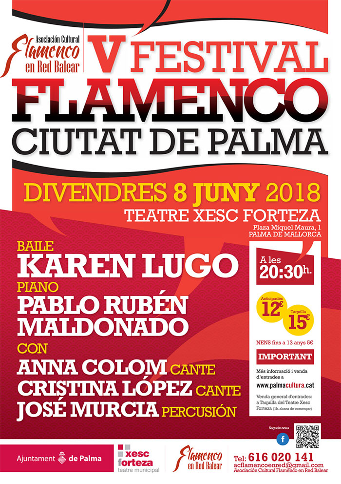 Festival Flamenco Ciutat de Palma