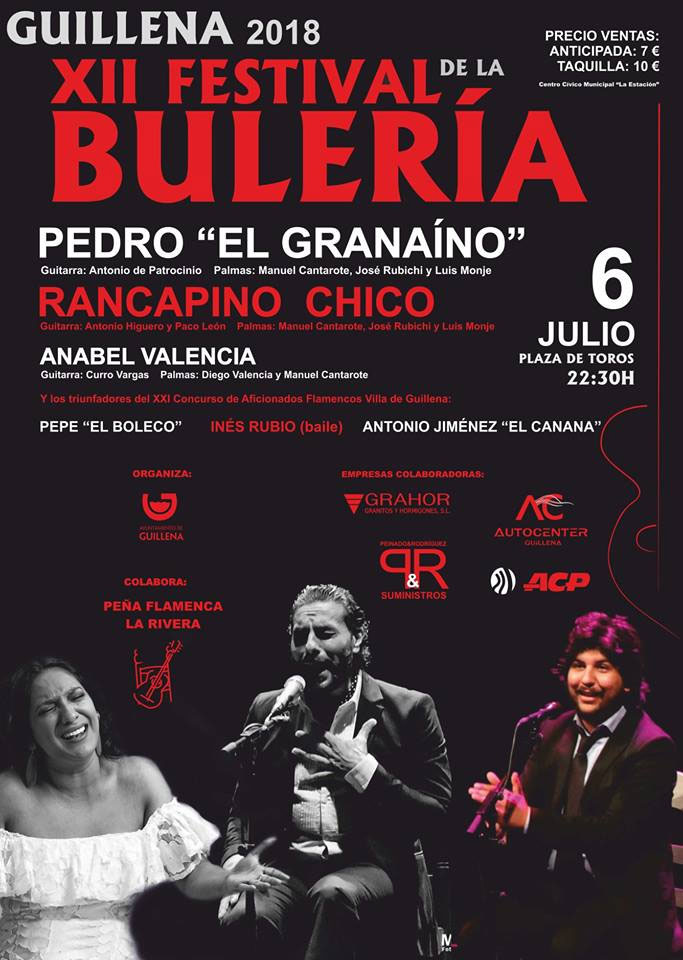 Festival de la Buleria - Guillena 2018