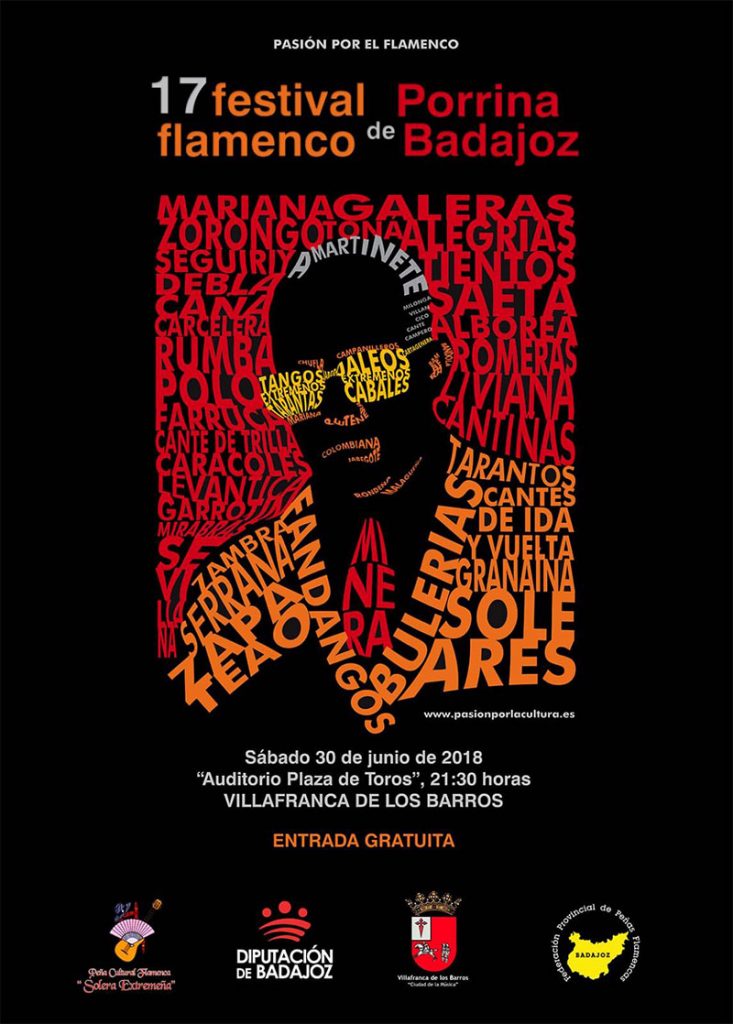 Festiva lPorrina de Badajoz 2018