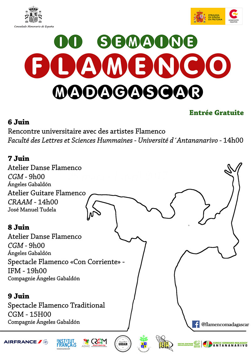 Flamenco en Madagascar