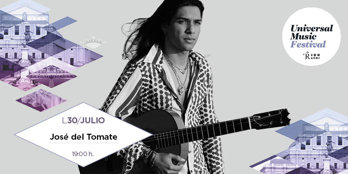 José del Tomate - Universal Music Festival