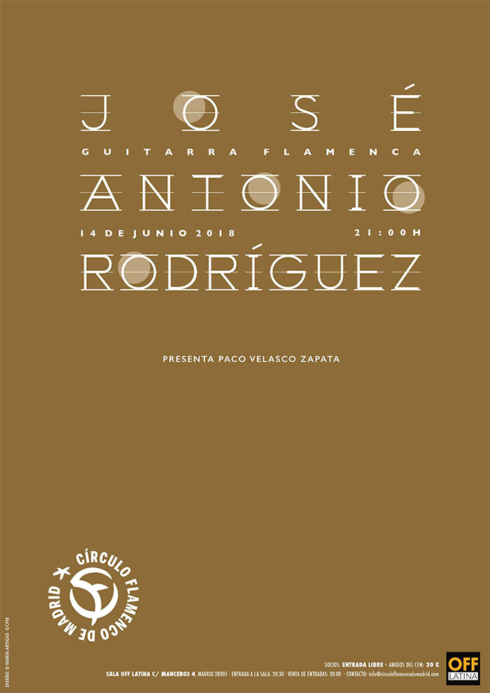 Jose A Rodriguez - Circulo Flamenco de Madrid