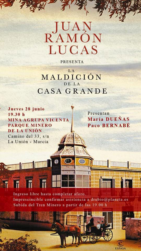 Juan Ramon Lucas La Maldición de la Casa Grande